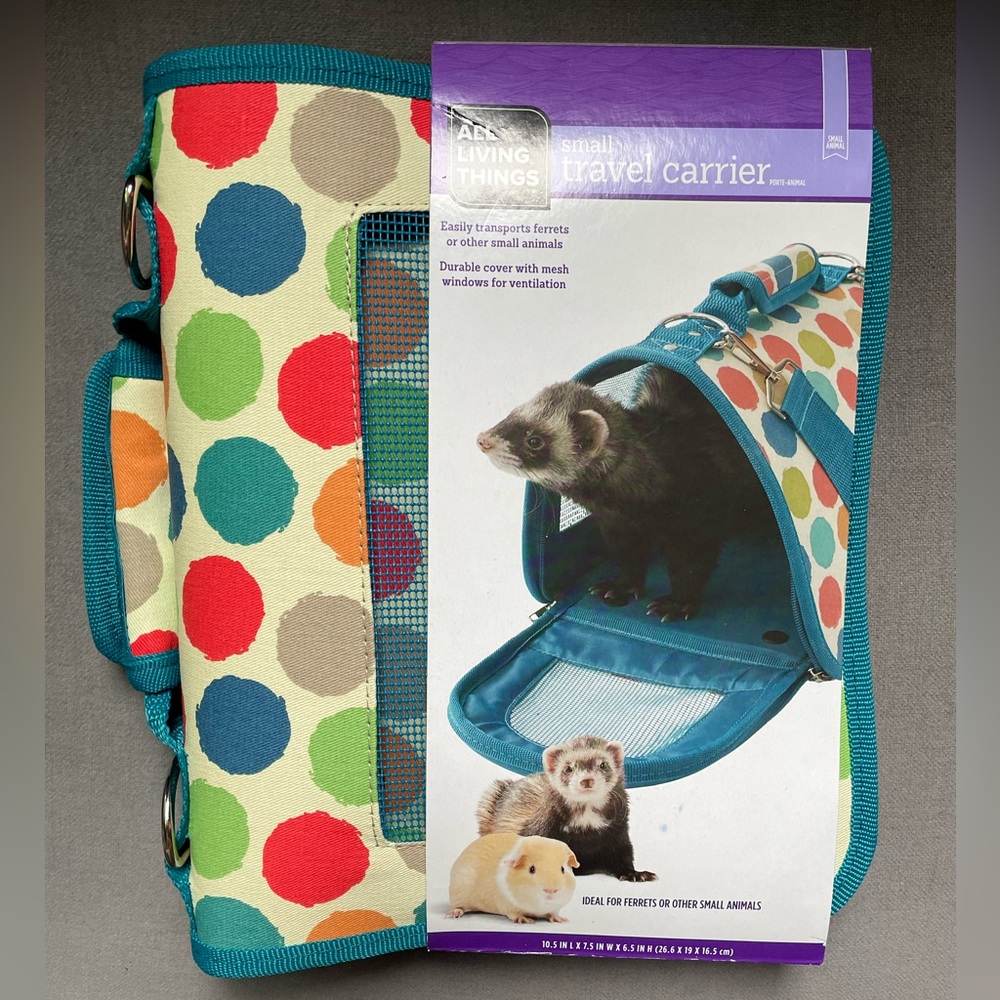 SOFT SMALL ANIMAL CARRIER